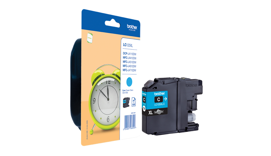 Brother LC125XL-C original tinta cyan (plava) LC-125XL C Brother LC125XL-C original tinta cyan (plava) LC-125XL C