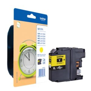 Brother LC125XL-Y original tinta yellow (žuta) LC-125XL Y