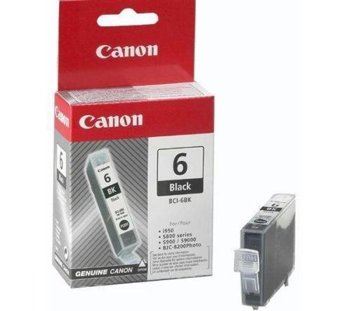 Canon BCI-6BK original tinta black (crna) Canon BCI-6BK original tinta black (crna)