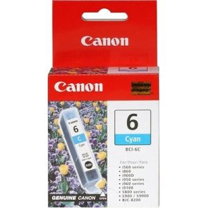 Canon BCI-6C original tinta cyan (plava)