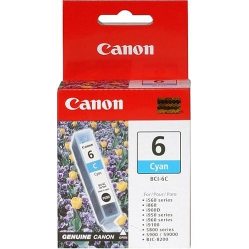 Canon BCI-6C original tinta cyan (plava) Canon BCI-6C original tinta cyan (plava)