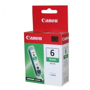 Canon BCI-6G original tinta green (zelena)