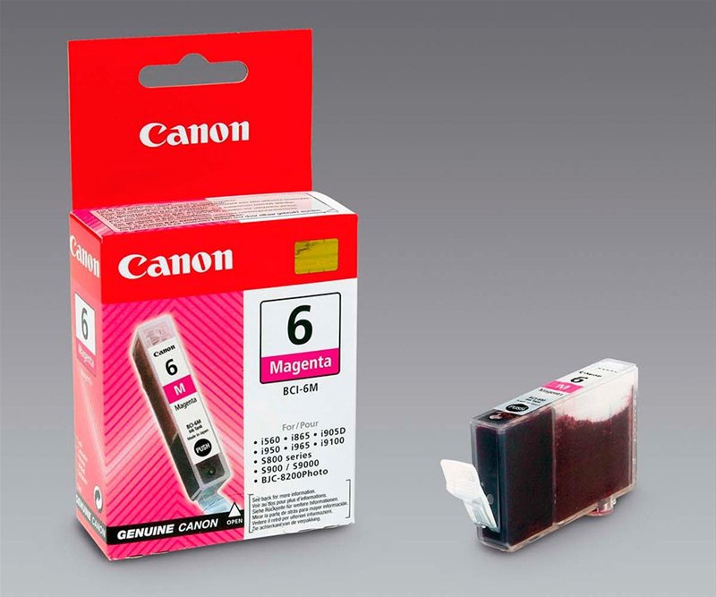 Canon BCI-6M original tinta magenta (crvena) Canon BCI-6M original tinta magenta (crvena)