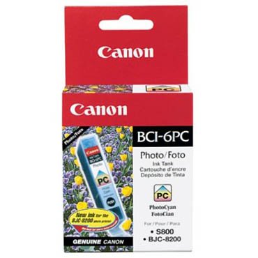 Canon BCI-6PC original tinta photo cyan (svijetloplava) Canon BCI-6PC original tinta photo cyan (svijetloplava)