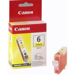 Canon BCI-6Y original tinta yellow (žuta)