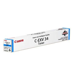 Canon C-EXV 34 C toner cyan (plavi) CEXV34