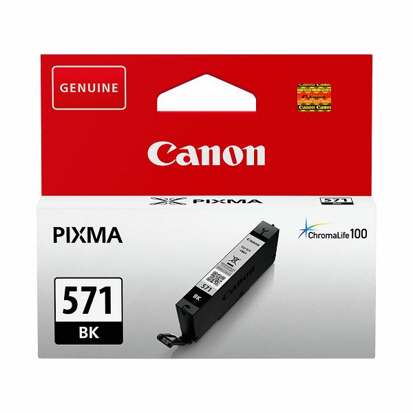 Canon CLI-571Bk original crna tinta Canon CLI-571Bk original crna tinta