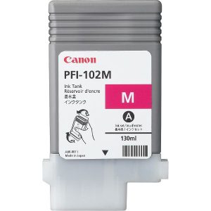 Canon PFI-102 M original crvena tinta