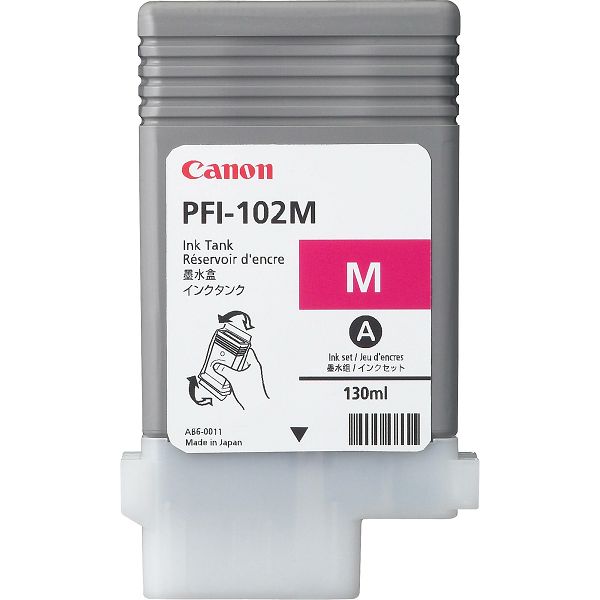 Canon PFI-102 M original crvena tinta Canon PFI-102 M original crvena tinta