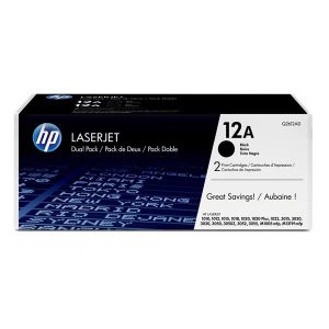 HP Q2612AD 12A original crni toner pak 2/1