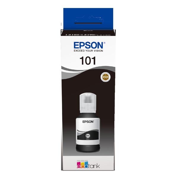 Epson 101 EcoTank black (crna) ink bottle Epson 101 EcoTank black (crna) ink bottle