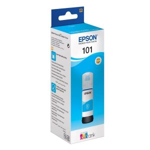Epson 101 EcoTank cyan (plava) ink bottle