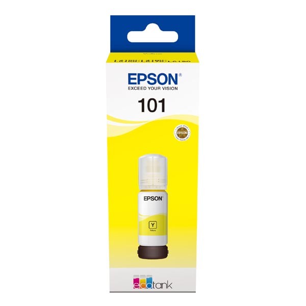 Epson 101 EcoTank yellow (žuta) ink bottle Epson 101 EcoTank yellow (žuta) ink bottle