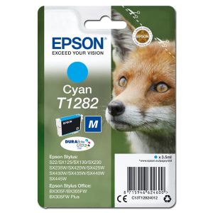Epson T1282 original tinta cyan (plava)