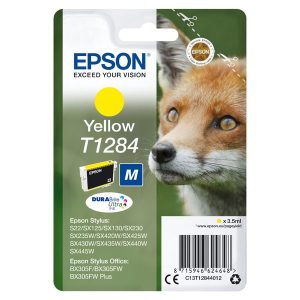 Epson T1284 original tinta yellow (žuta)