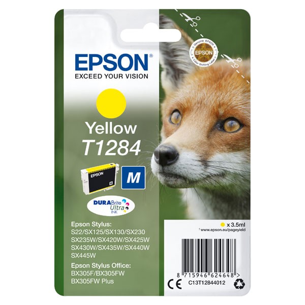 Epson T1284 original tinta yellow (žuta) Epson T1284 original tinta yellow (žuta)
