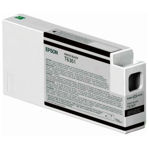 Epson T6361 (C13T636100) tinta photoblack (fotocrna)