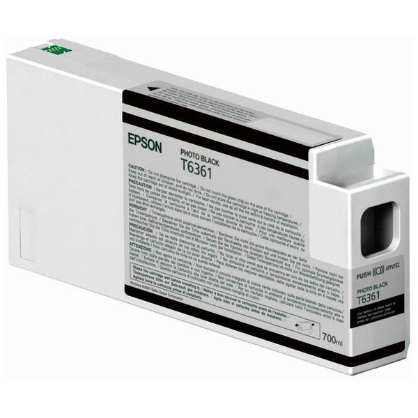 Epson T6361 (C13T636100) tinta photo black (foto crna) Epson T6361 (C13T636100) tinta photoblack (fotocrna)