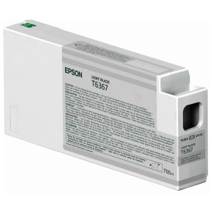 Epson T6367 (C13T636700) tinta light black (svijetlo crna)