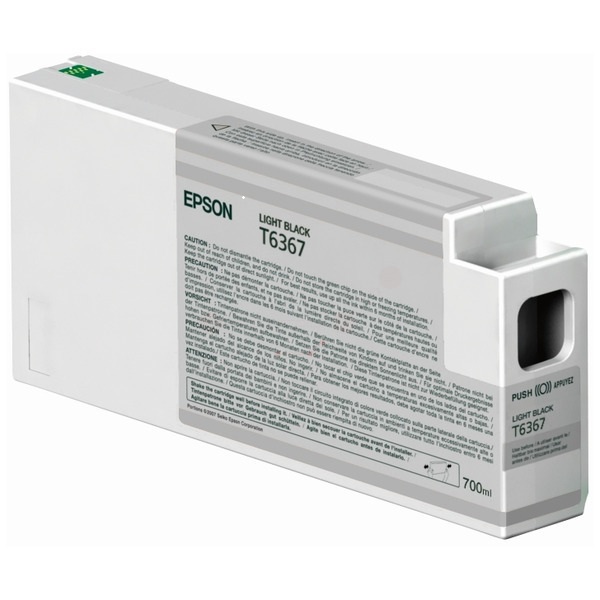 Epson T6367 (C13T636700) tinta light black (svijetlo crna) Epson T6367 (C13T636700) tinta light black (svijetlo crna)
