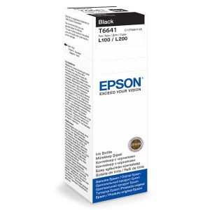Epson T6641 tinta black (crna) L100/110/200/210/300/355/550