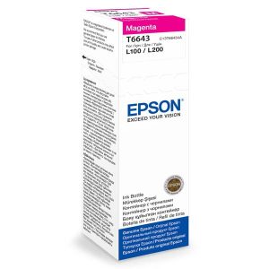 Epson T6643 tinta magenta (crvena) L100/110/200/210/300/355/550