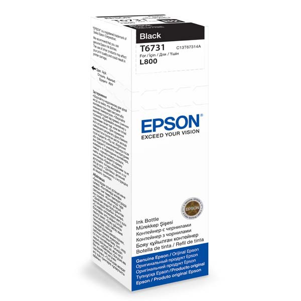 Epson T6731 tinta black (crna) Epson T6731 tinta black (crna)