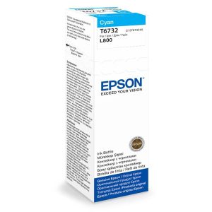 Epson T6732 tinta cyan (plava)
