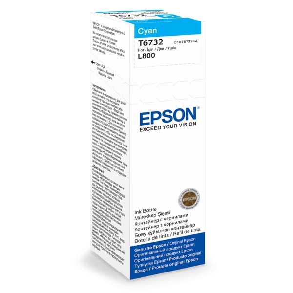 Epson T6732 tinta cyan (plava) Epson T6732 tinta cyan (plava)