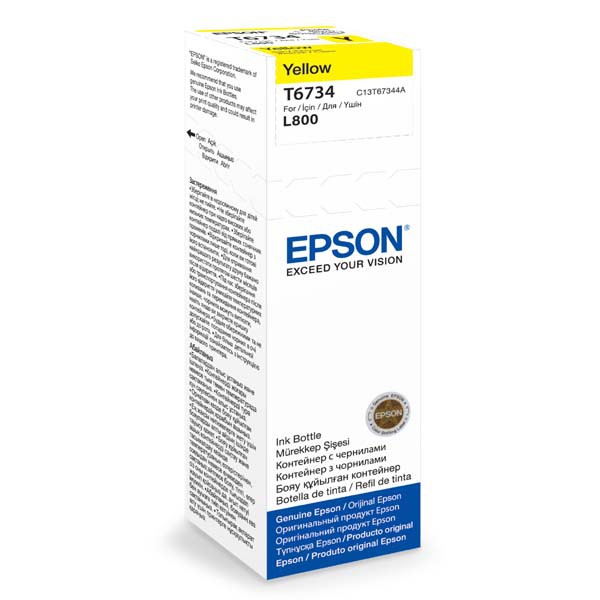 Epson T6734 tinta yellow (žuta) Epson T6734 tinta yellow (žuta)