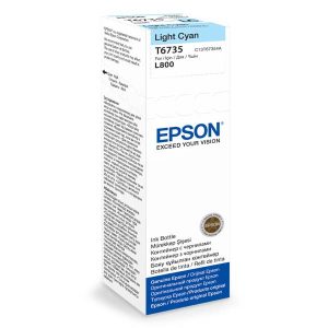 Epson T6735 tinta light cyan (svijetlo plava)