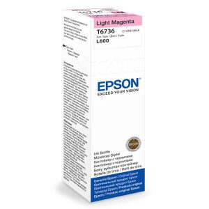 Epson T6736 tinta light magenta (svijetlo crvena)