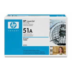HP Q7551A 51A original crni toner