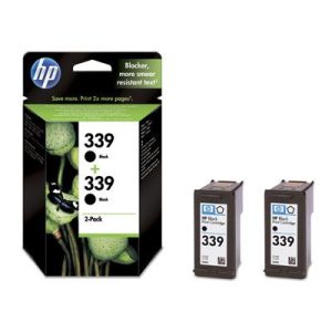 HP C9504EE No.339 original tinta black (crna) duplo pakiranje
