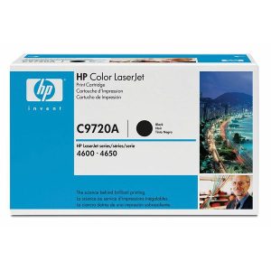 HP C9720A 641A original crni toner