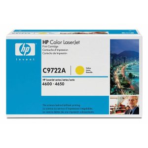 HP C9722A 641A original žuti toner
