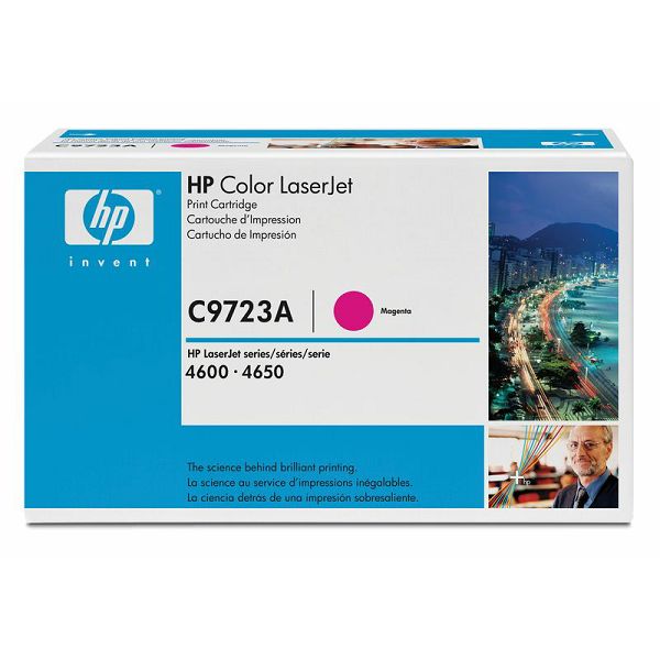 HP C9723A 641A original crveni toner HP C9723A 641A original crveni toner
