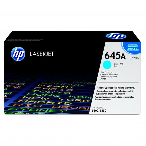 HP C9731A 645A original plavi toner HP C9731A 645A original plavi toner