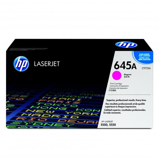 HP C9733A 645A original crveni toner HP C9733A 645A original crveni toner