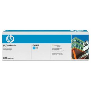 HP CB381A 824A original plavi toner