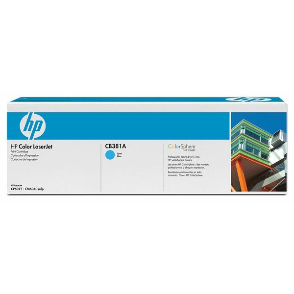 HP CB381A 824A original plavi toner HP CB381A 824A original plavi toner