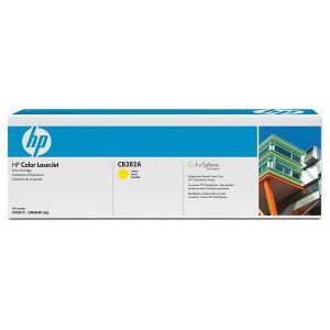 HP CB382A 824A original žuti toner