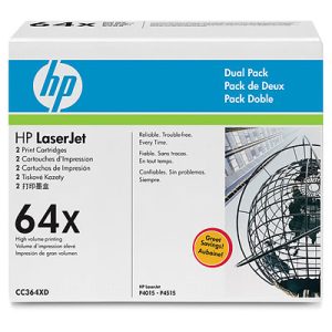 HP CC364XD 64X original toner black (crni) 2-pack