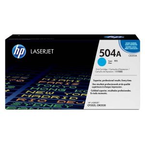 HP CE251A 504A original plavi toner