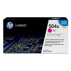 HP CE253A 504A original crveni toner