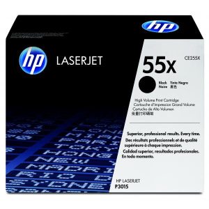 HP CE255X 55X original crni toner