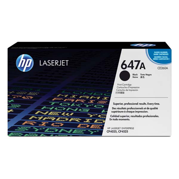 HP CE260A 647A original crni toner HP CE260A 647A original crni toner