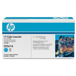 HP CE261A 648A original plavi toner