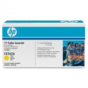 HP CE262A 648A original žuti toner