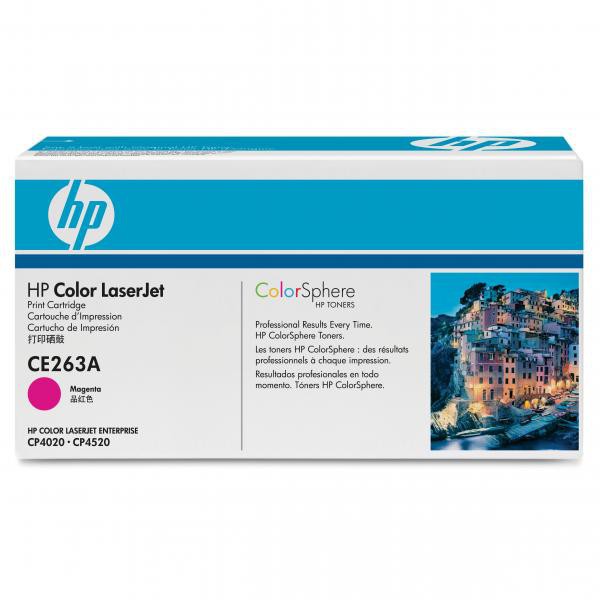 HP CE263A 648A original crveni toner HP CE263A 648A original crveni toner